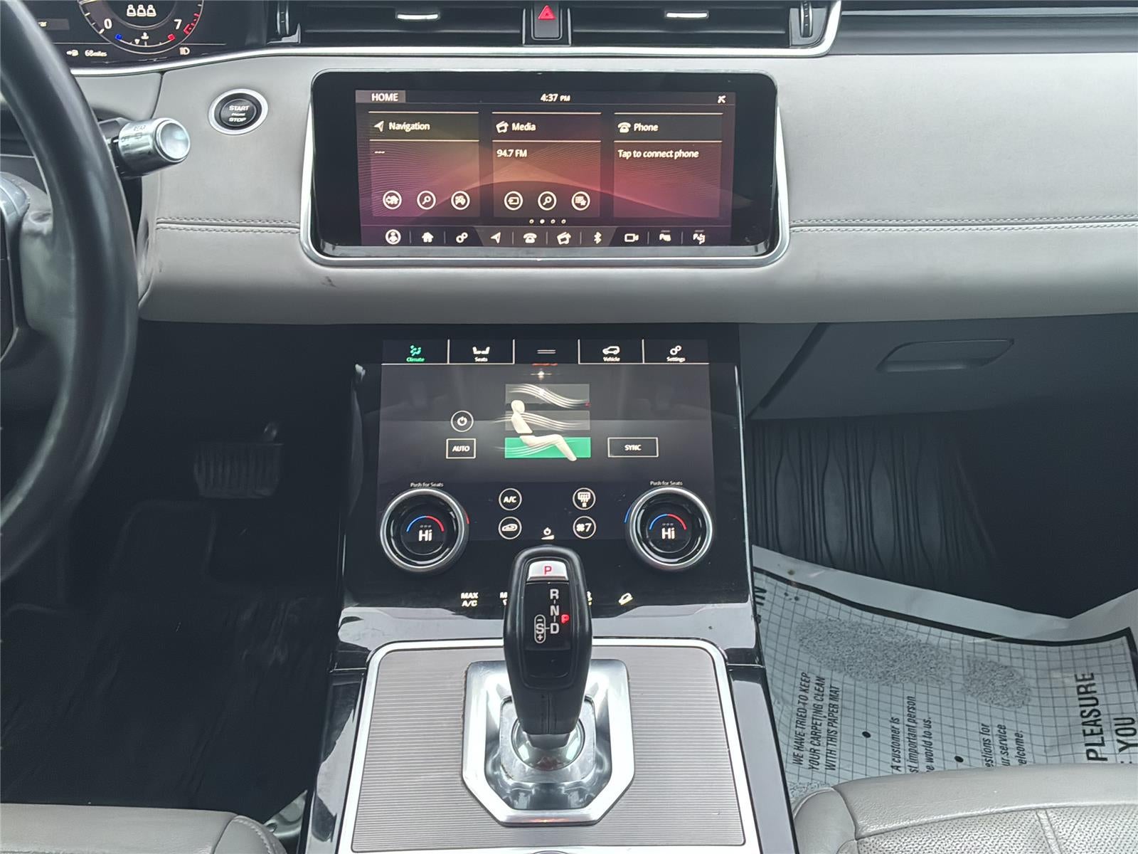 2020 Land Rover Range Rover Evoque SE