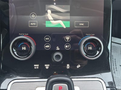 2020 Land Rover Range Rover Evoque SE