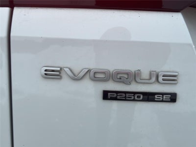 2020 Land Rover Range Rover Evoque SE