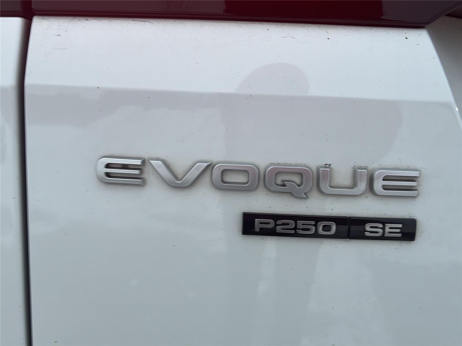 2020 Land Rover Range Rover Evoque SE