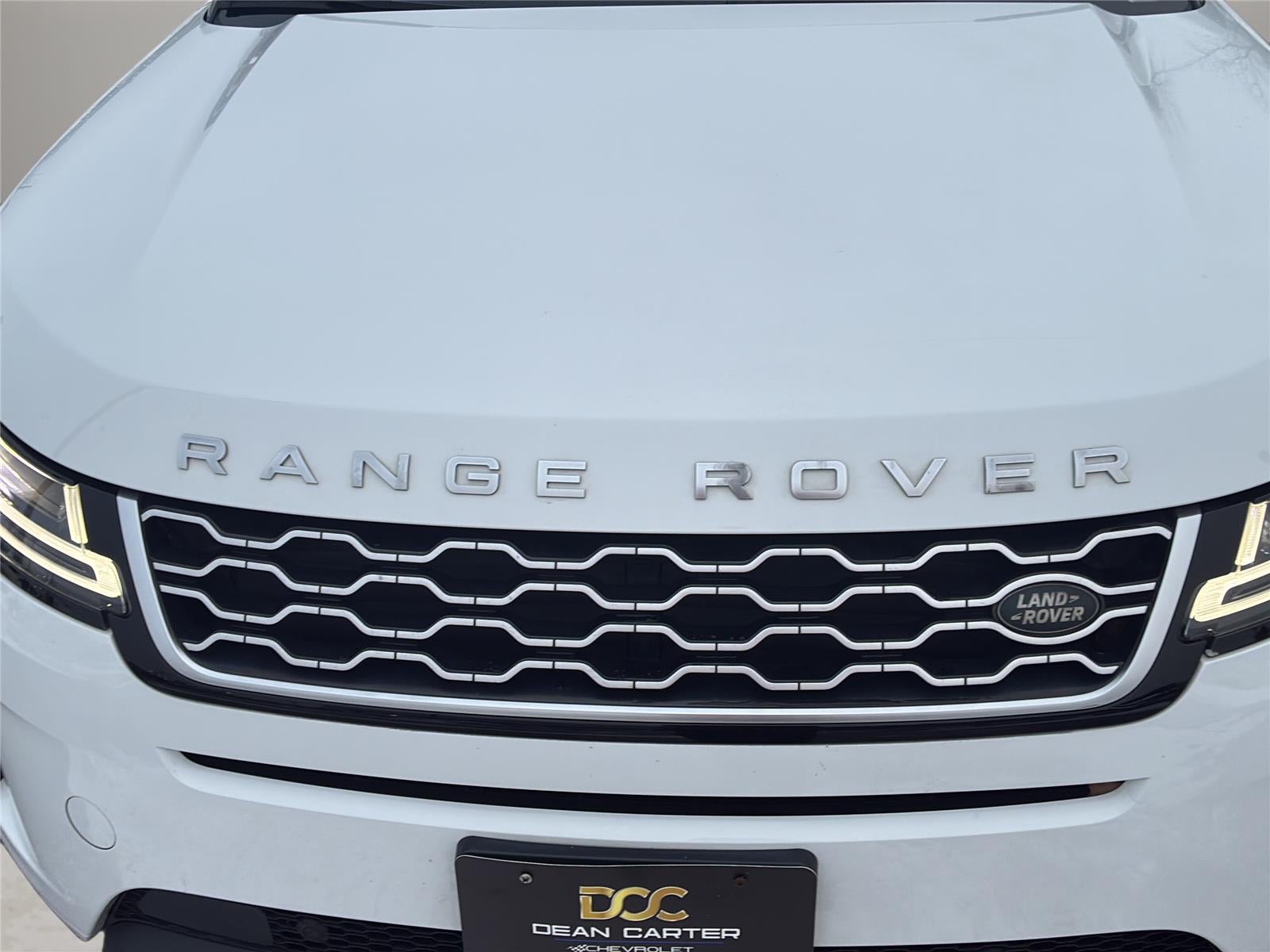 2020 Land Rover Range Rover Evoque SE