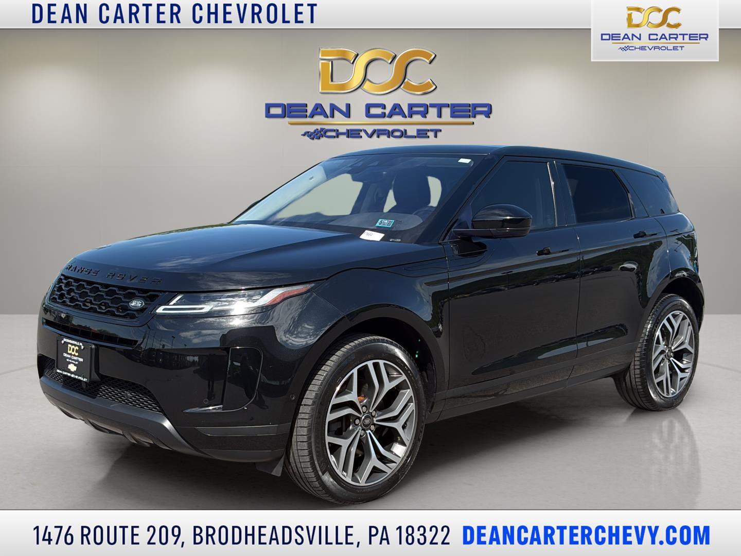 2020 Land Rover Range Rover Evoque SE's photo