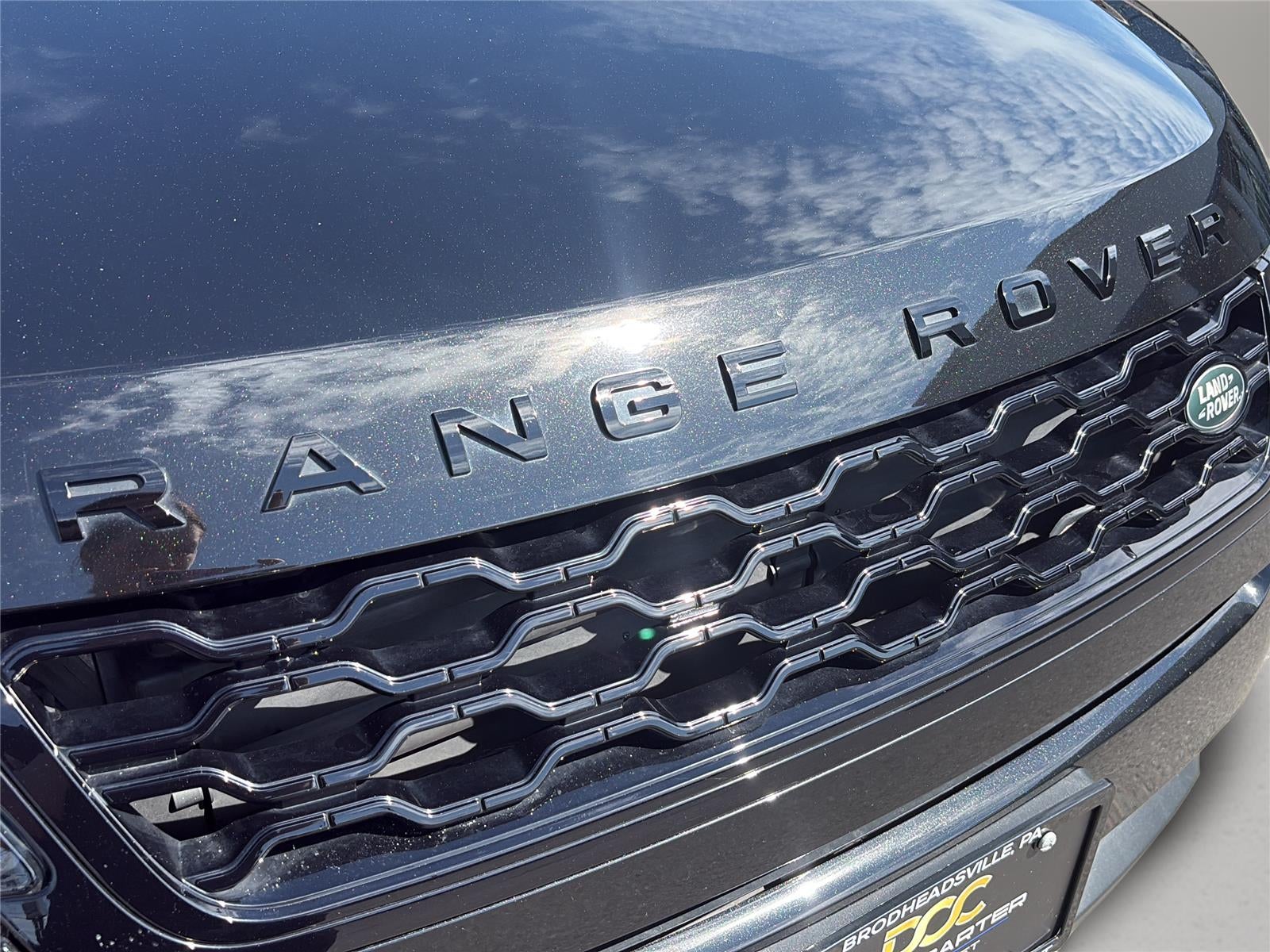 2020 Land Rover Range Rover Evoque SE