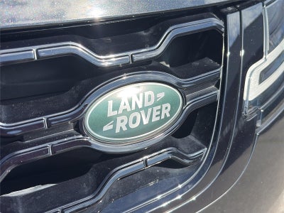 2020 Land Rover Range Rover Evoque SE