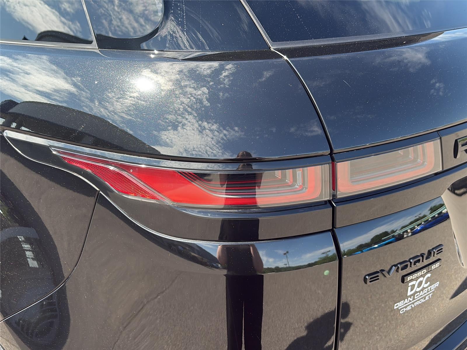 2020 Land Rover Range Rover Evoque SE