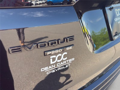 2020 Land Rover Range Rover Evoque SE
