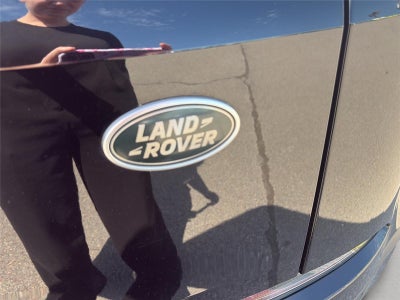 2020 Land Rover Range Rover Evoque SE