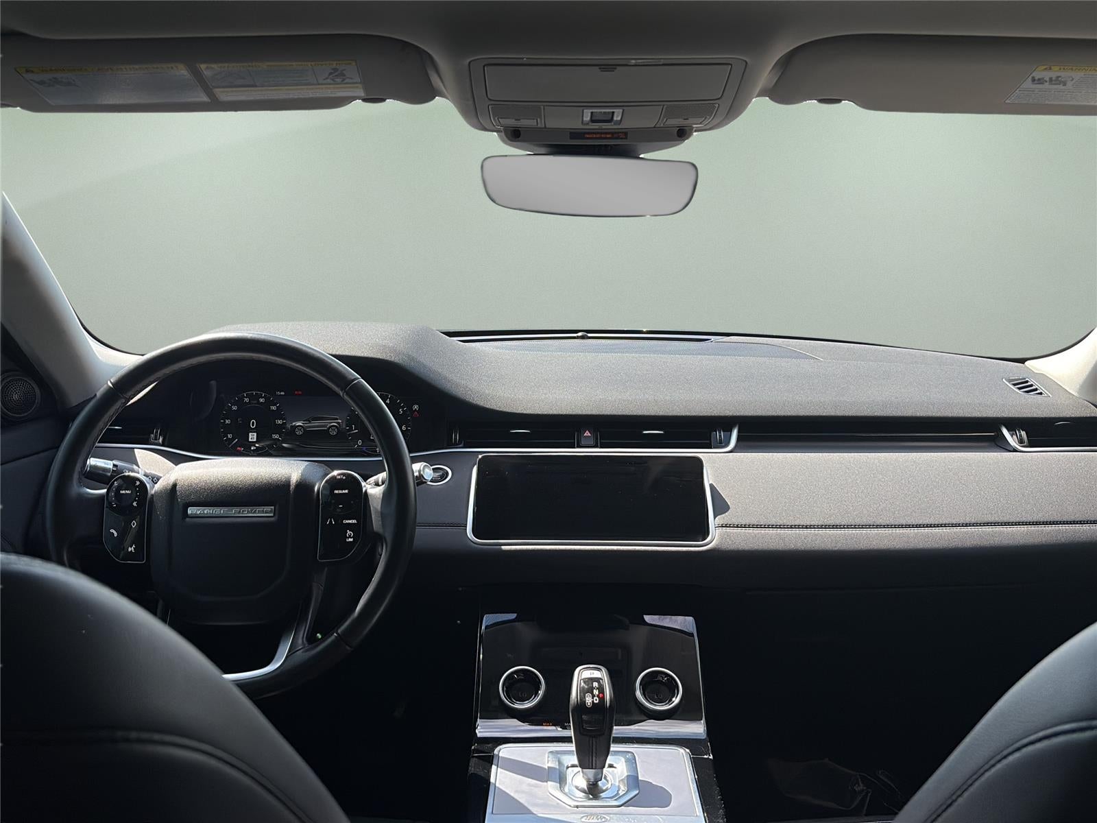2020 Land Rover Range Rover Evoque SE