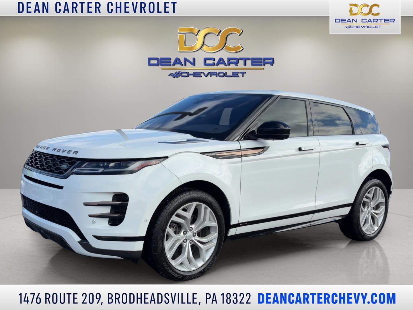 2021 Land Rover Range Rover Evoque R-Dynamic S