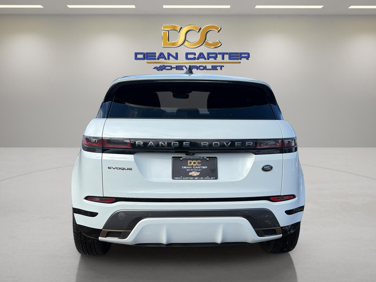 2021 Land Rover Range Rover Evoque R-Dynamic S