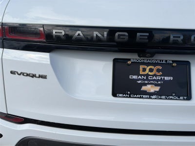 2021 Land Rover Range Rover Evoque R-Dynamic S