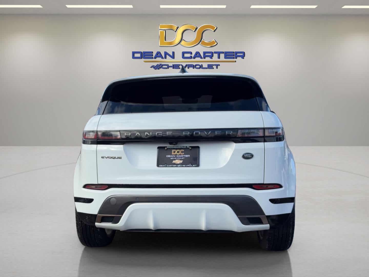 2021 Land Rover Range Rover Evoque R-Dynamic S