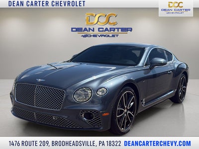 2020 Bentley Continental GT V8 First Edition
