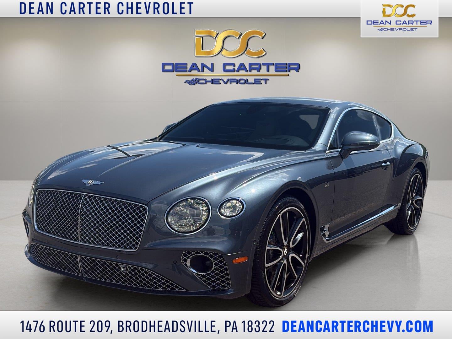 2020 Bentley Continental GT V8 First Edition