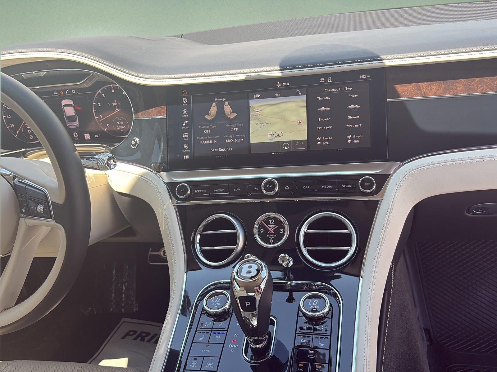 2020 Bentley Continental GT V8 First Edition