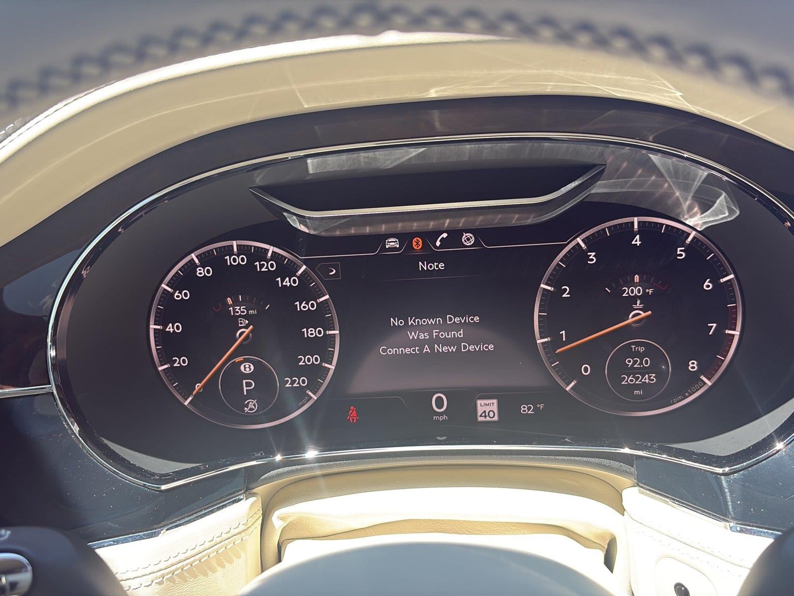 2020 Bentley Continental GT V8 First Edition