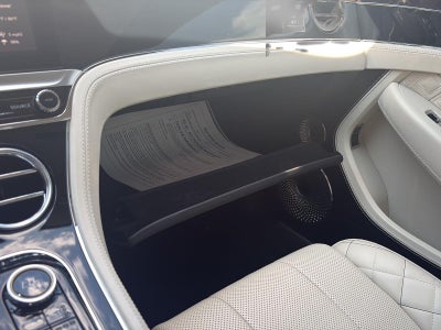 2020 Bentley Continental GT V8 First Edition