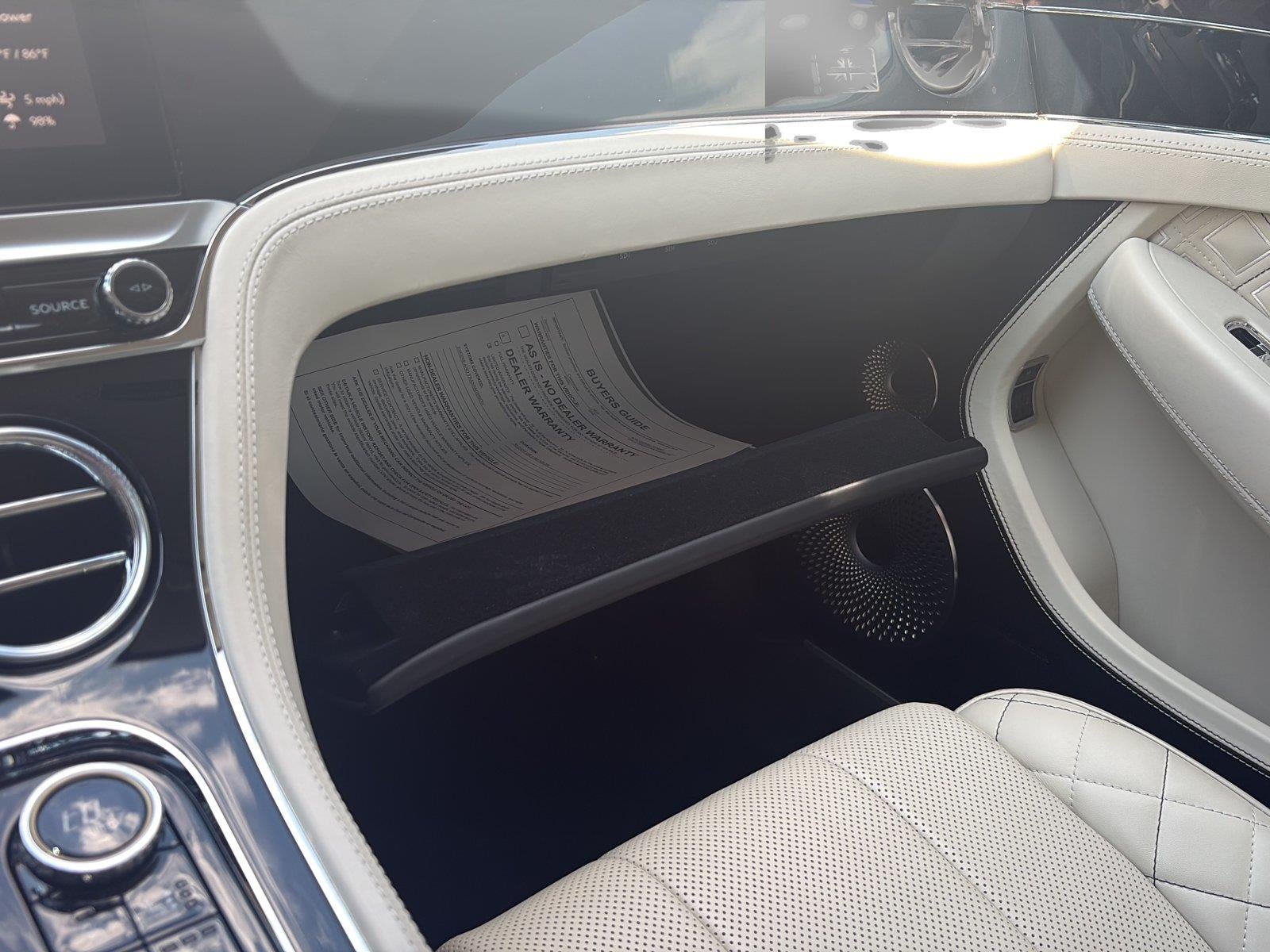2020 Bentley Continental GT V8 First Edition