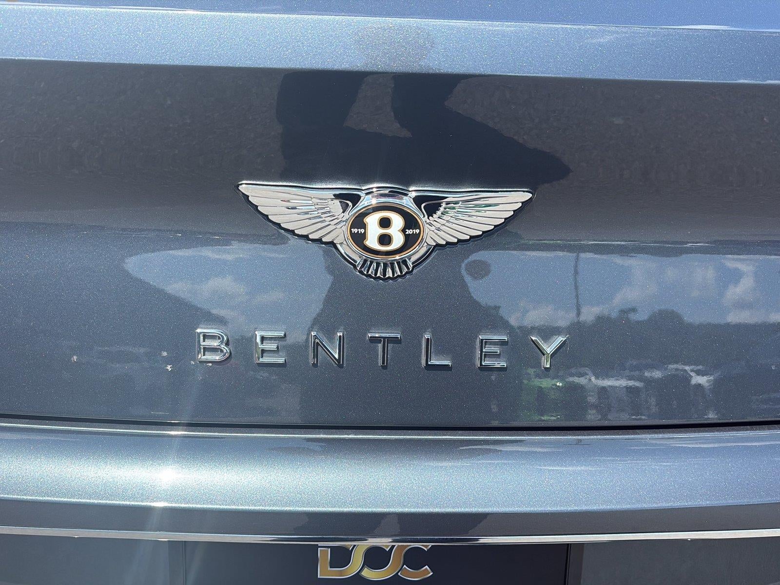2020 Bentley Continental GT V8 First Edition