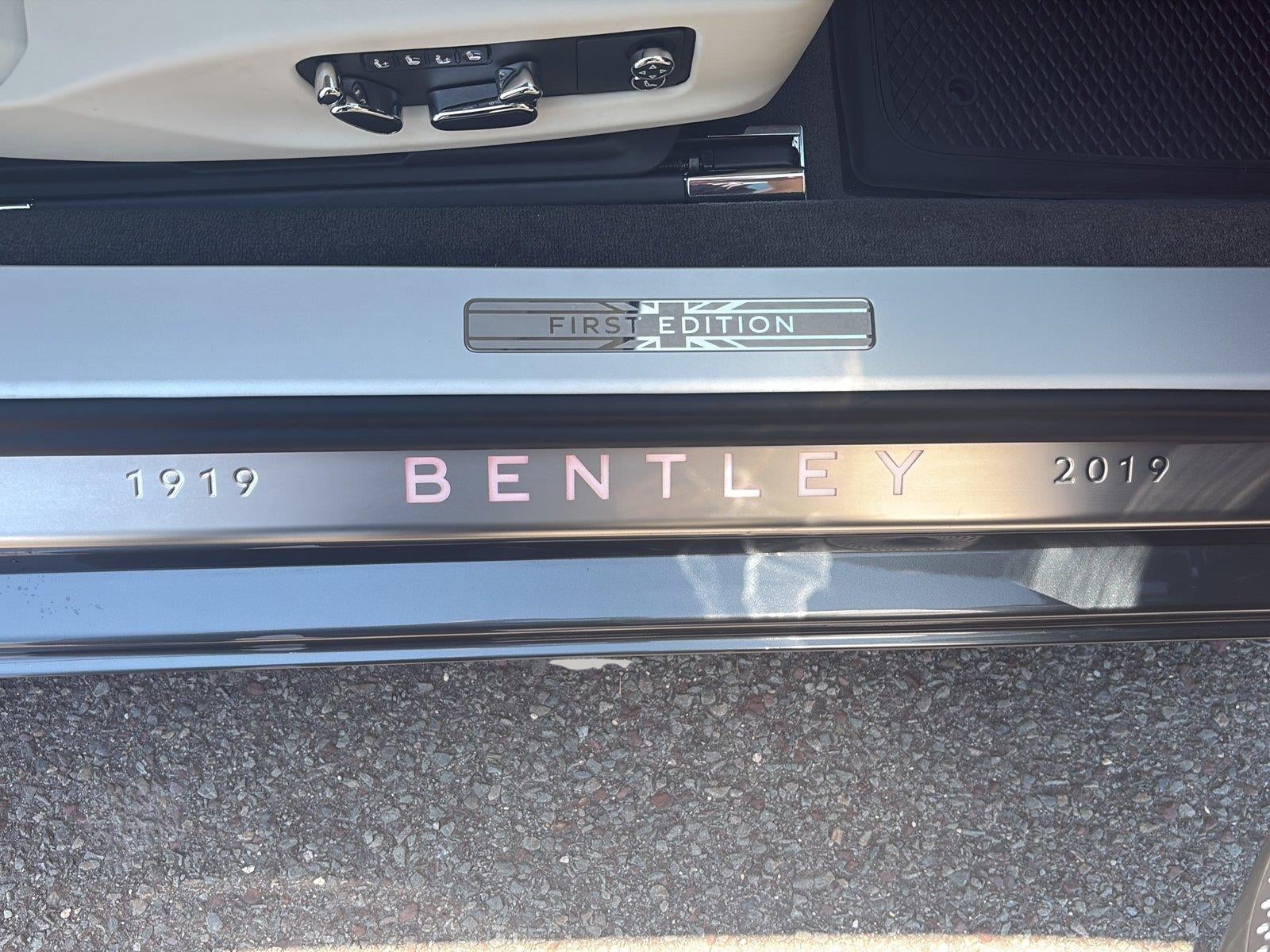 2020 Bentley Continental GT V8 First Edition