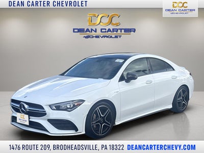 2021 Mercedes-Benz AMG® CLA 35 4MATIC®