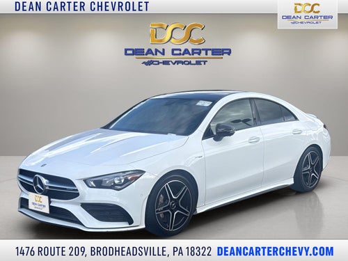 2021 Mercedes-Benz AMG® CLA 35 4MATIC®
