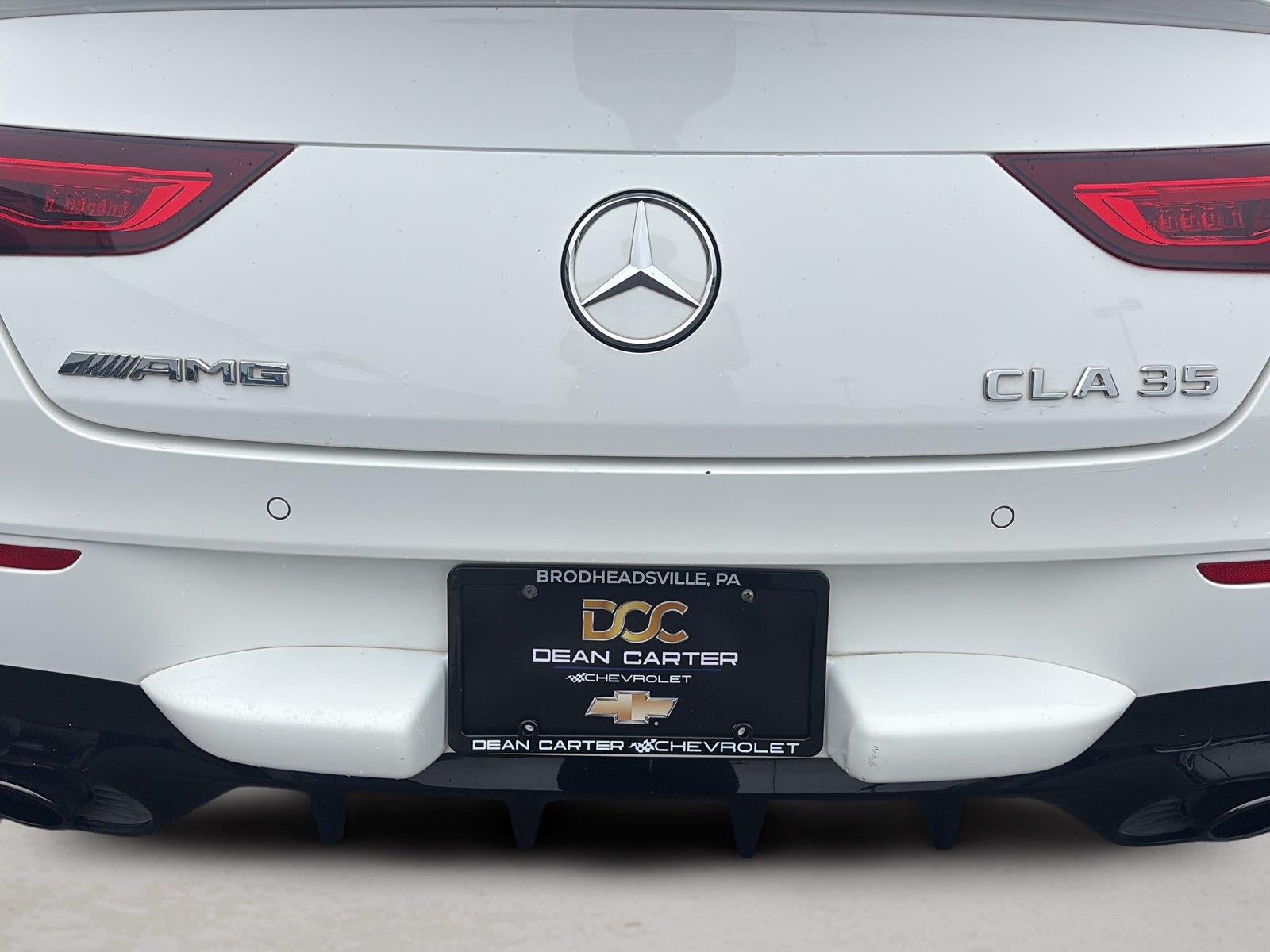 2021 Mercedes-Benz AMG® CLA 35 4MATIC®