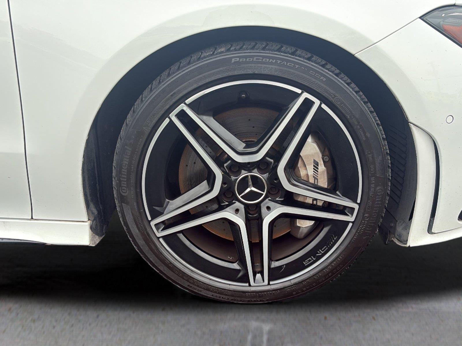 2021 Mercedes-Benz AMG® CLA 35 4MATIC®