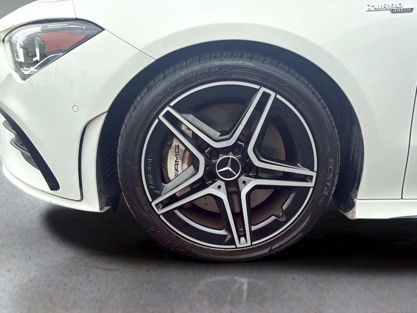 2021 Mercedes-Benz AMG® CLA 35 4MATIC®