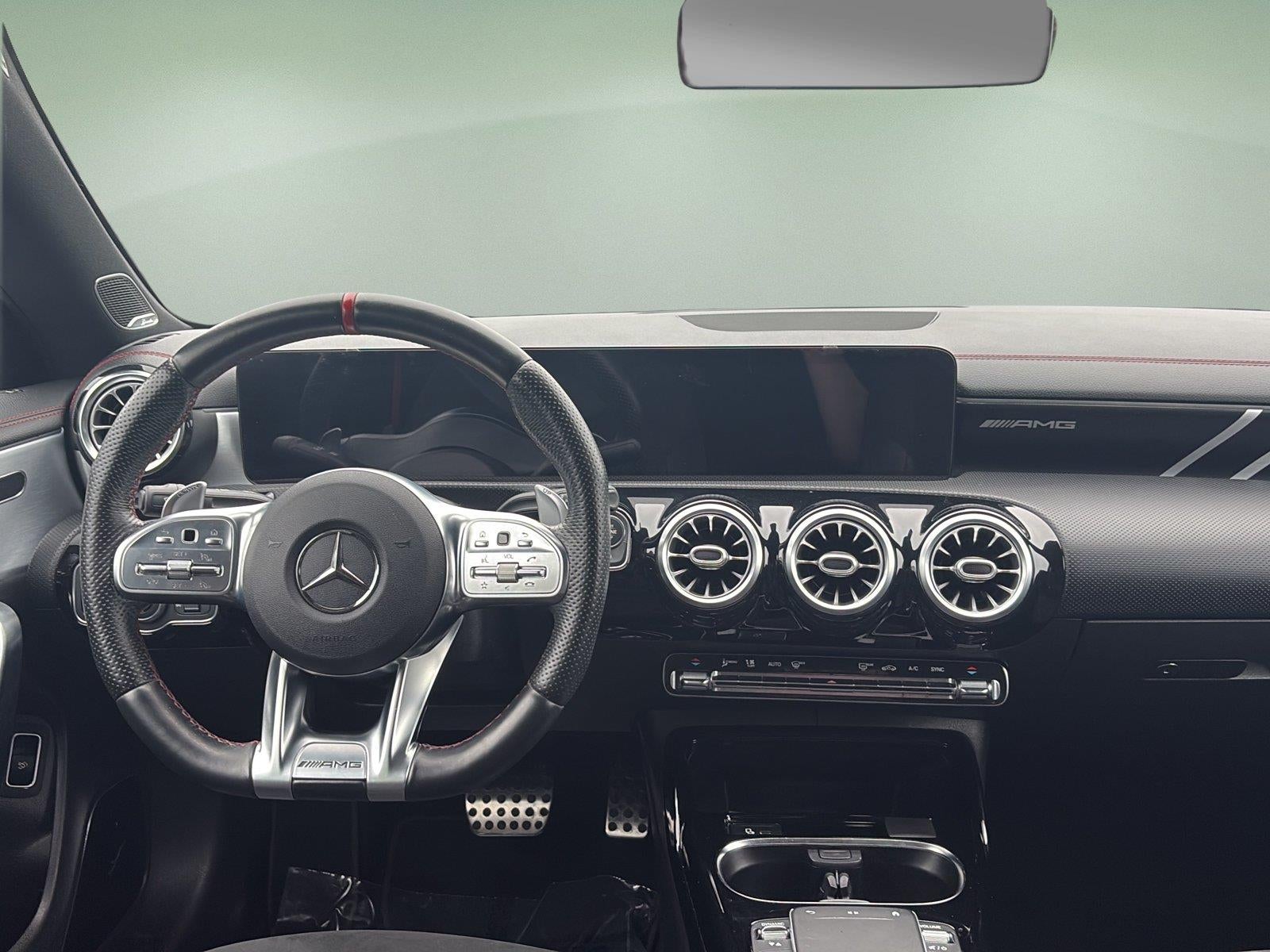 2021 Mercedes-Benz AMG® CLA 35 4MATIC®