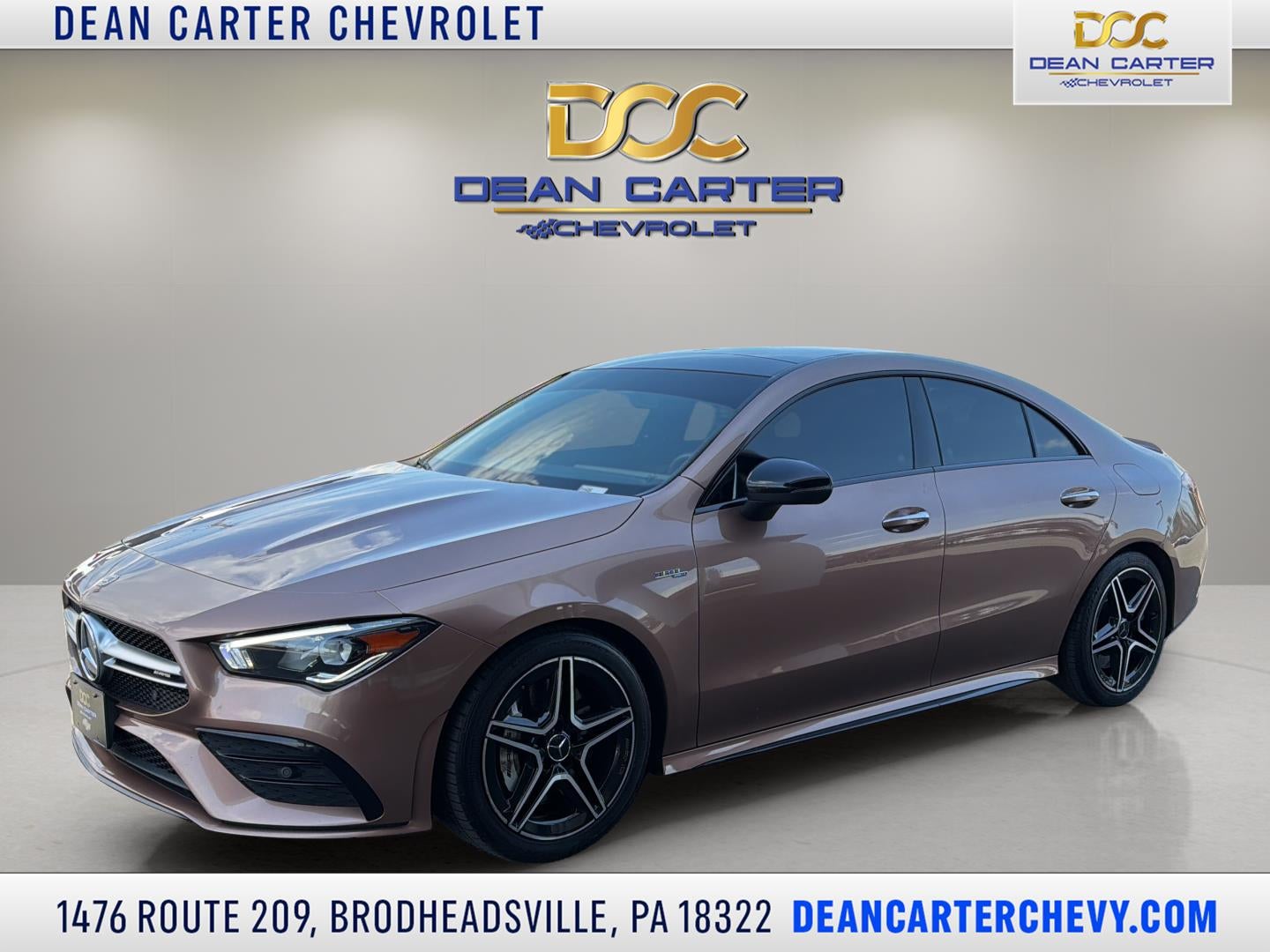 2021 Mercedes-Benz CLA AMG® CLA 35