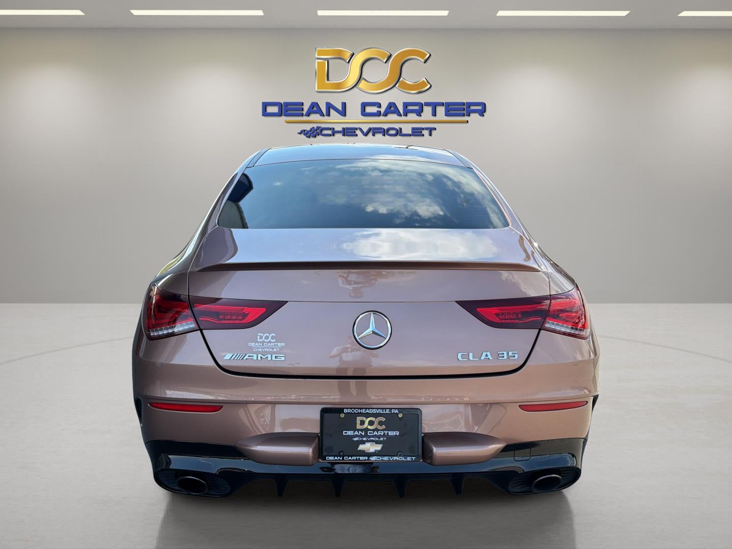 2021 Mercedes-Benz CLA AMG® CLA 35