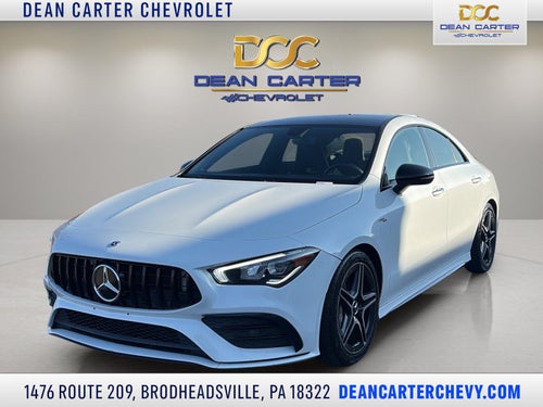 2021 Mercedes-Benz CLA AMG® CLA 35