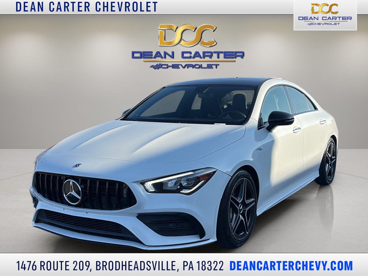 2021 Mercedes-Benz CLA AMG® CLA 35
