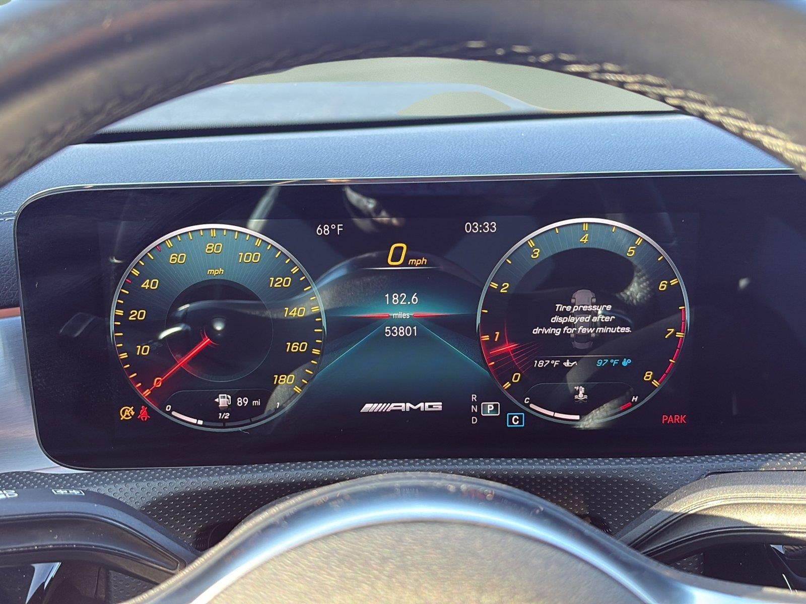 2021 Mercedes-Benz CLA AMG® CLA 35