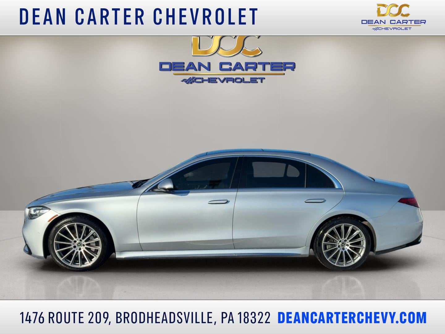 2021 Mercedes-Benz S-Class S 500