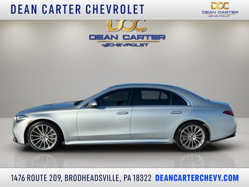 2021 Mercedes-Benz S-Class S 500