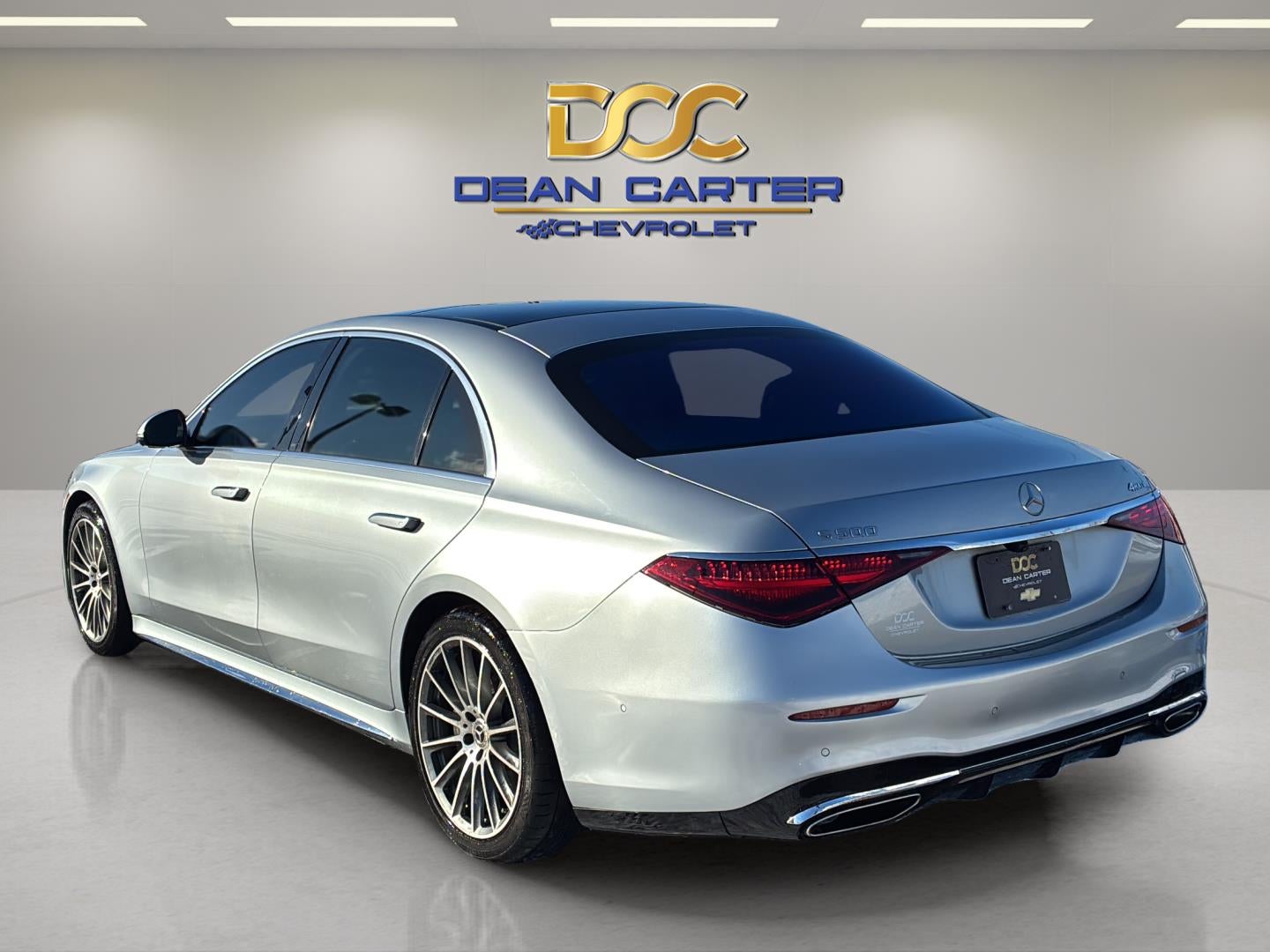 2021 Mercedes-Benz S-Class S 500