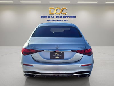 2021 Mercedes-Benz S-Class S 500