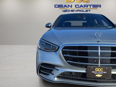 2021 Mercedes-Benz S-Class S 500