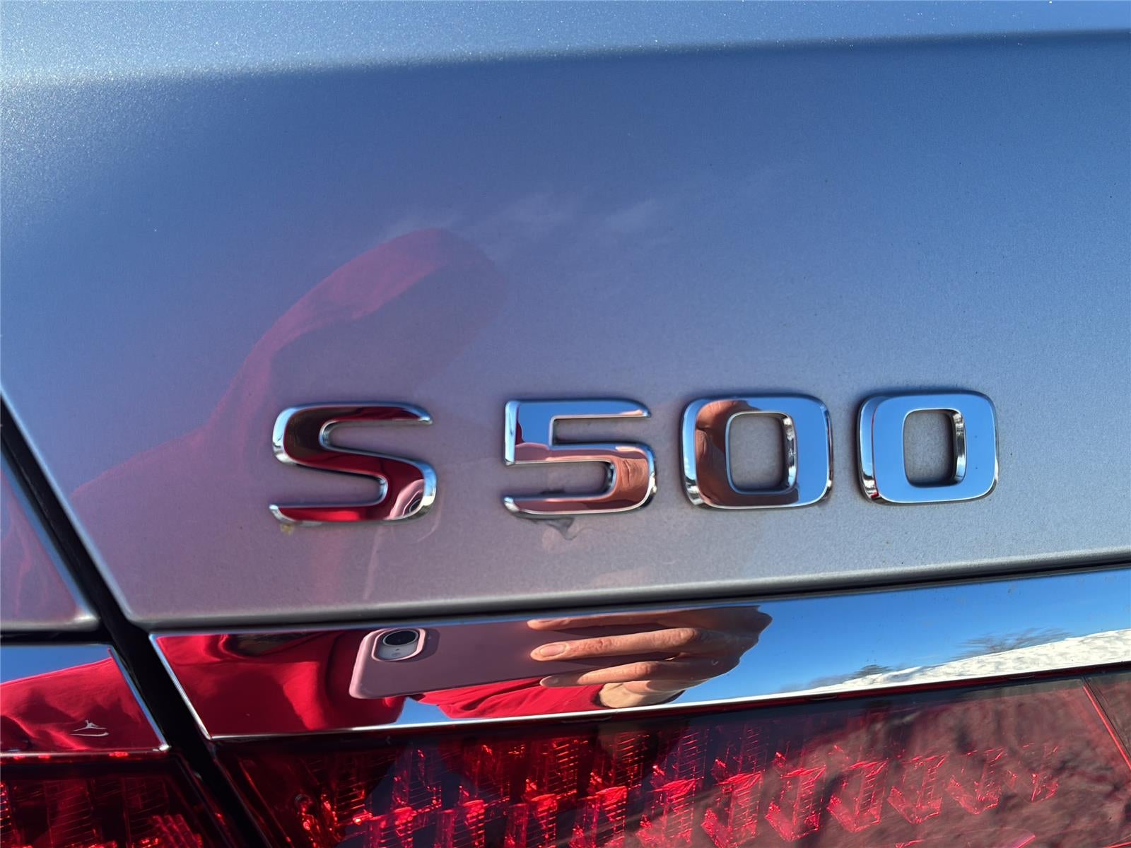 2021 Mercedes-Benz S-Class S 500