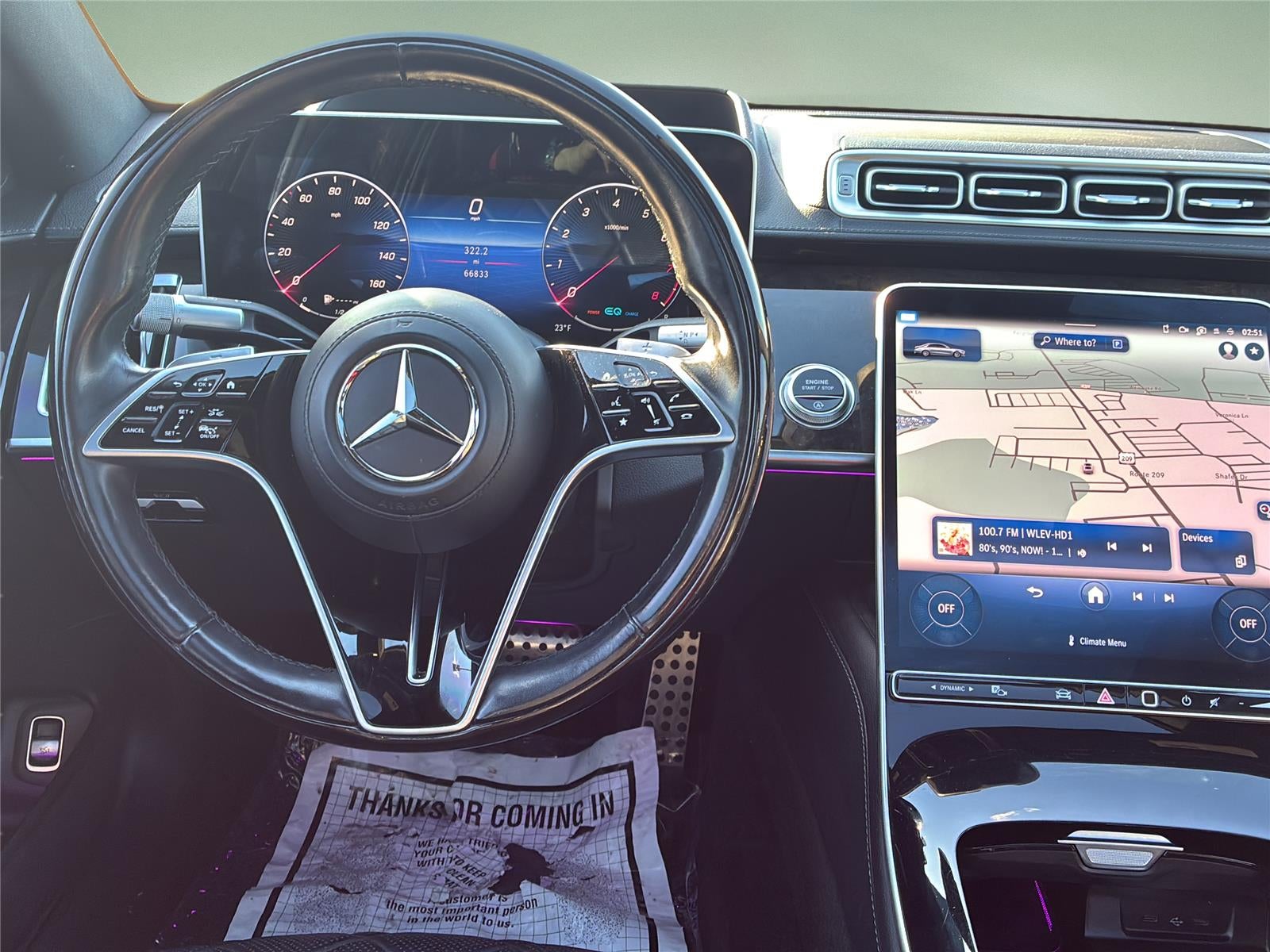 2021 Mercedes-Benz S-Class S 500