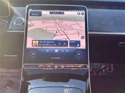 2021 Mercedes-Benz S-Class S 500