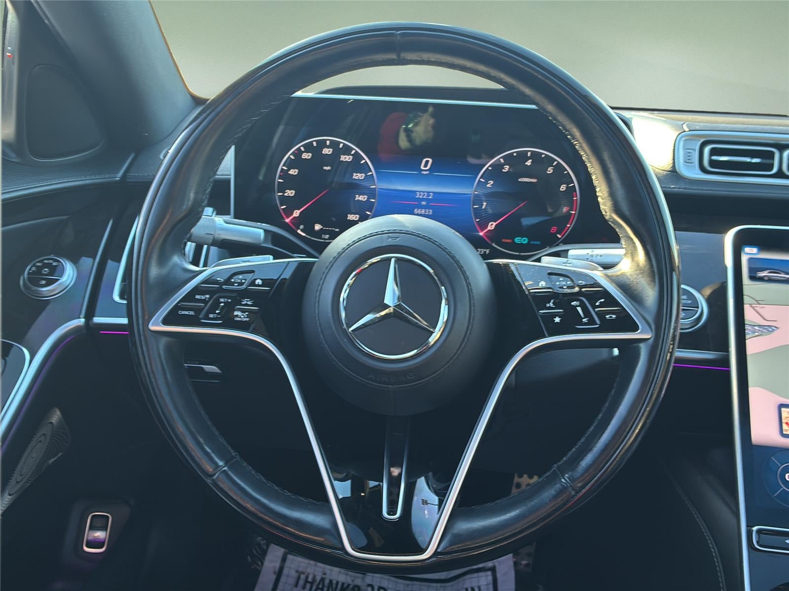 2021 Mercedes-Benz S-Class S 500