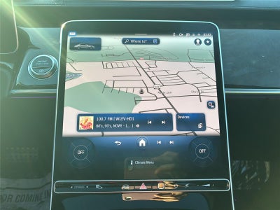 2021 Mercedes-Benz S-Class S 500