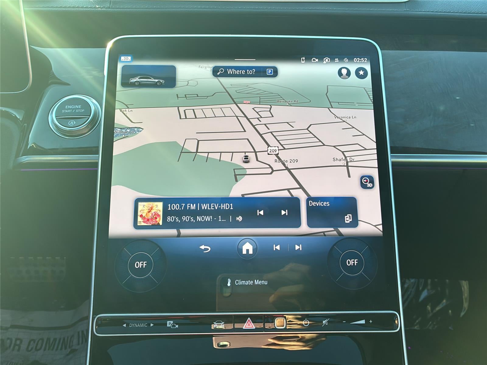 2021 Mercedes-Benz S-Class S 500