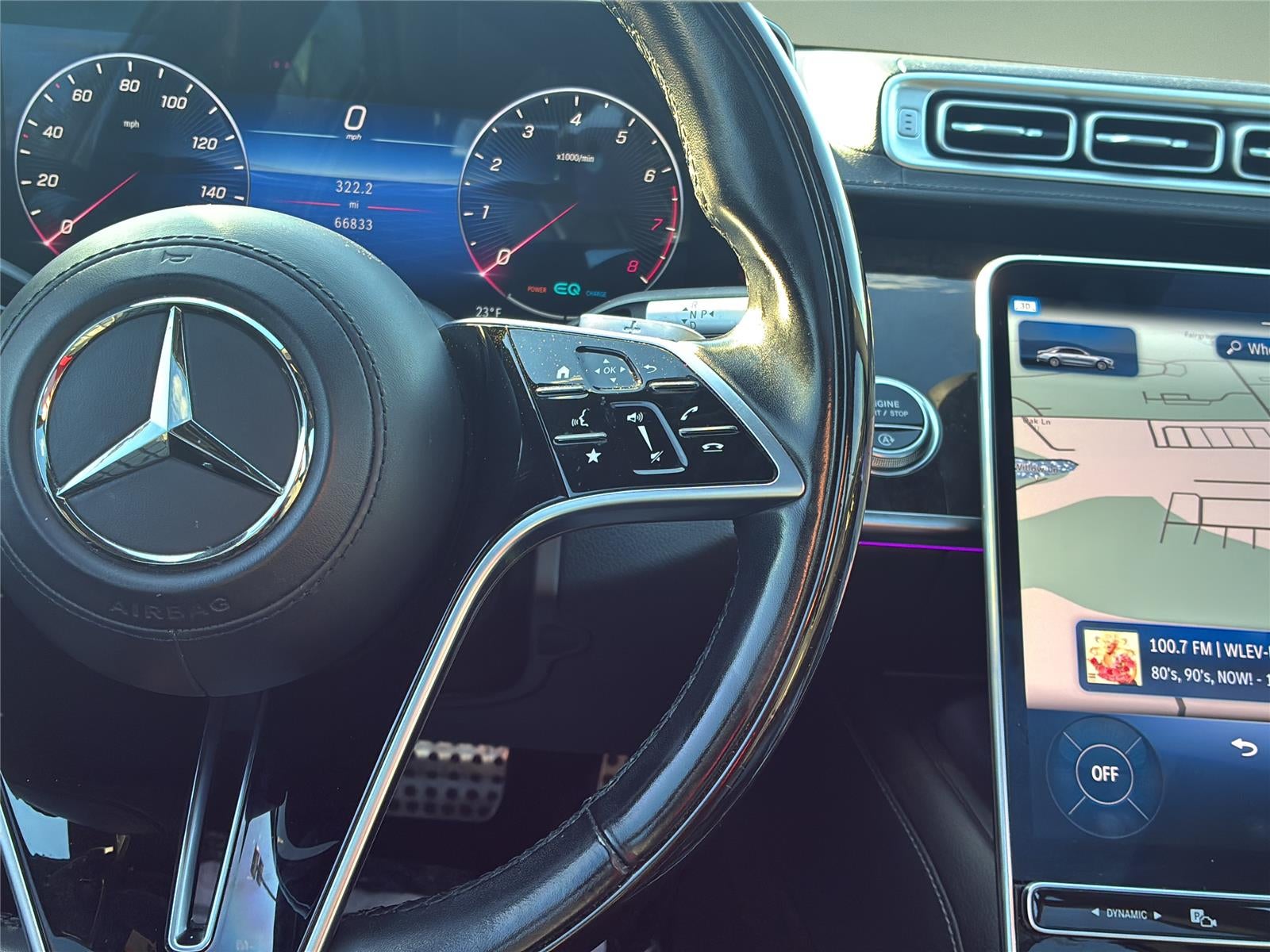 2021 Mercedes-Benz S-Class S 500