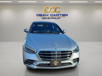 2021 Mercedes-Benz S-Class S 500
