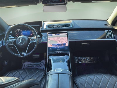 2021 Mercedes-Benz S-Class S 500