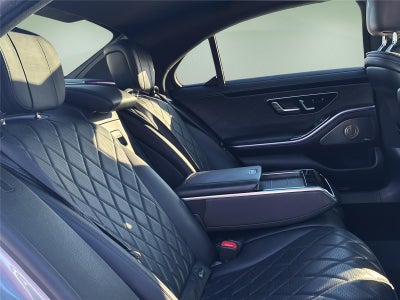 2021 Mercedes-Benz S-Class S 500